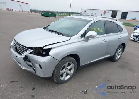 2013 Lexus Rx из США, поврежденный, VIN 2T2BK1BA9DC210943